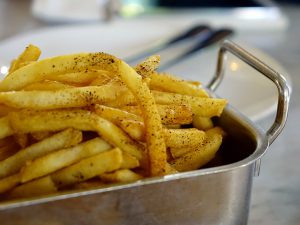 French fries 300x225 - Chips for chips: Can you gamble with food?