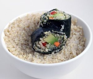 vegan sushi food 300x256 - Fantastic Vegan Meals and Where to Find Them